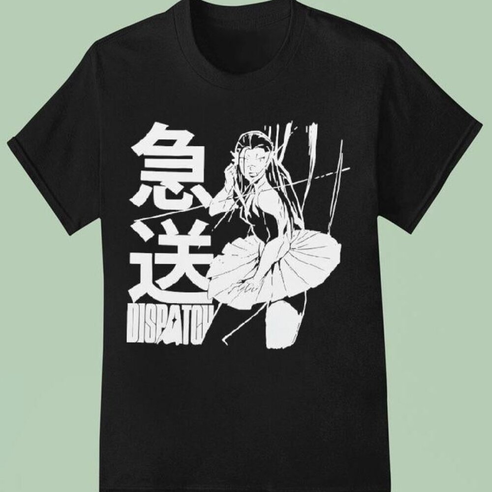 Dispatch Game Coupe Kanji Unisex T Shirt 73